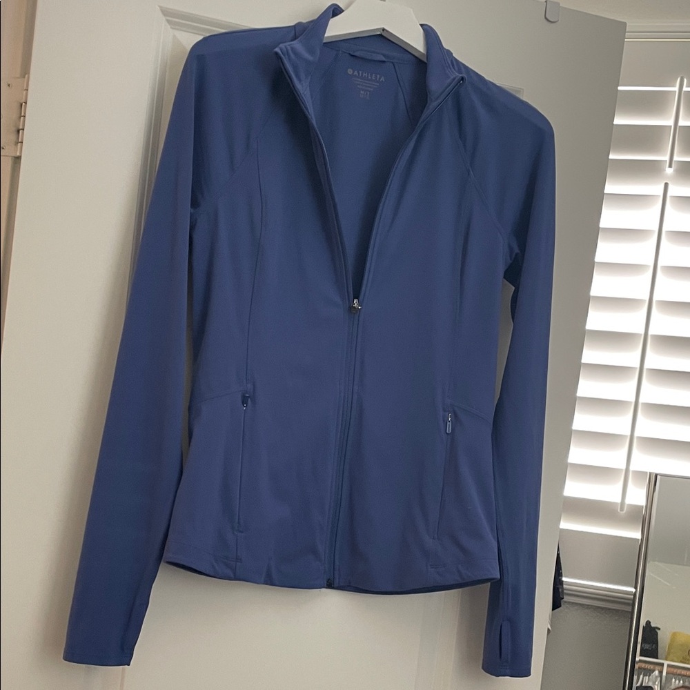 Athleta Women's Utility Jacket in Blue